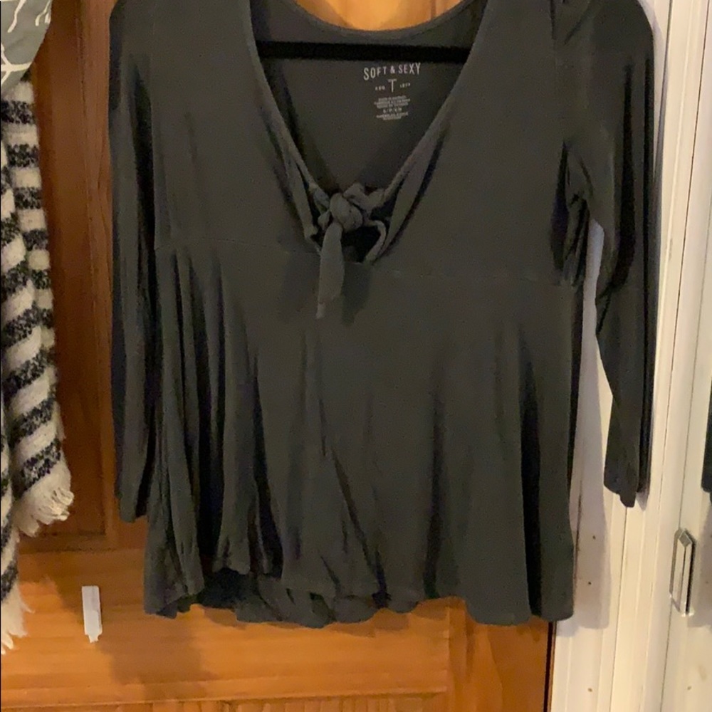 3/4 Length Tee